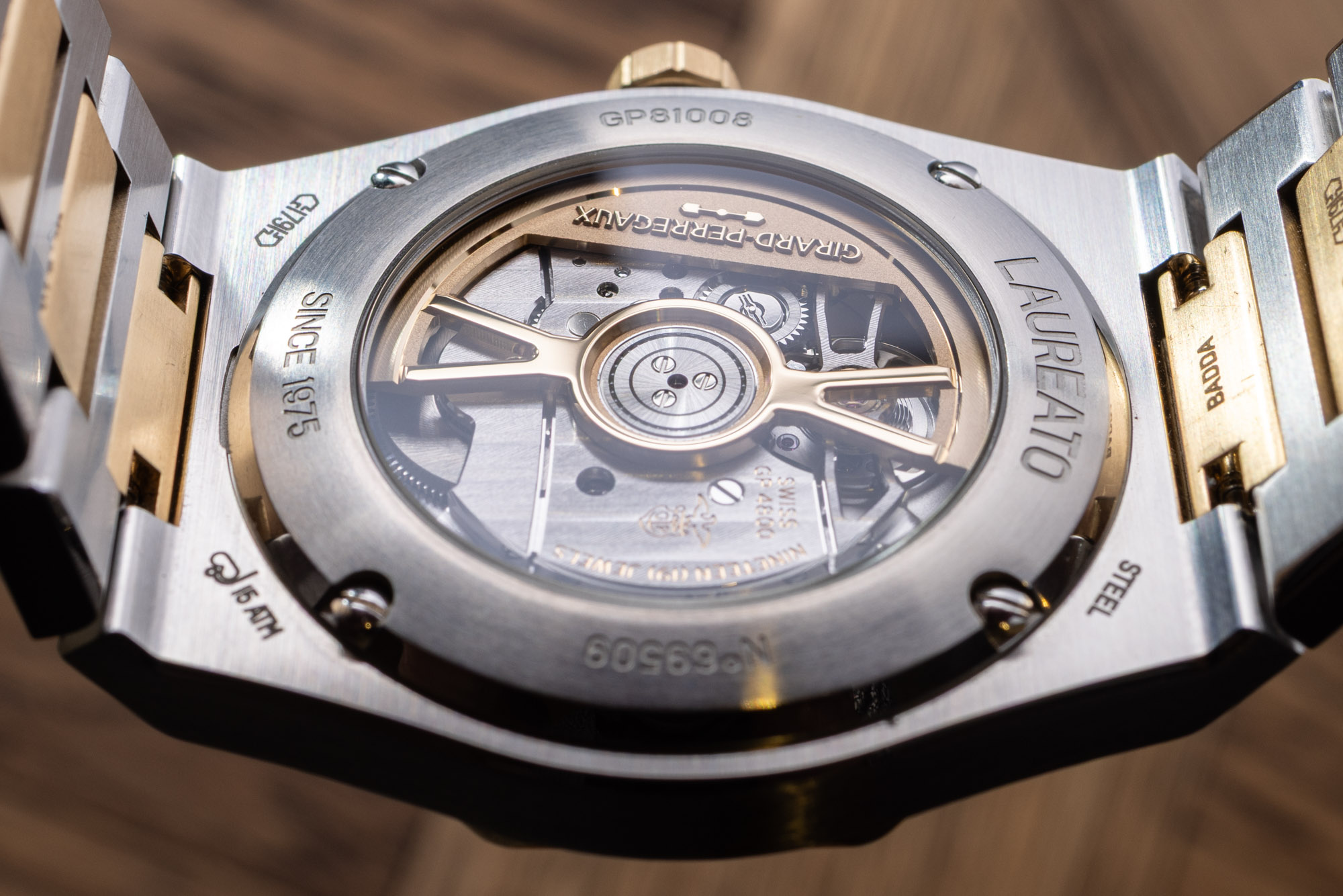 Girard-Perregaux Laureato Fifty: la evolución moderna de un clásico suizo