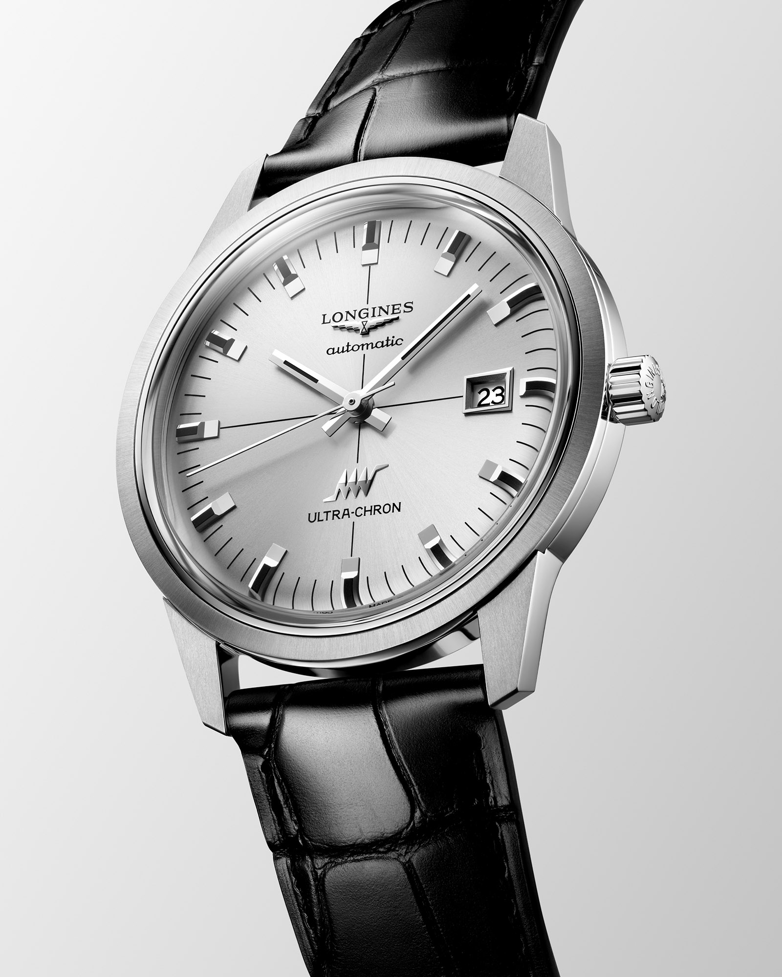 Longines Ultra-Chron Classic: cuando el espíritu de los 60 cobra nueva vida