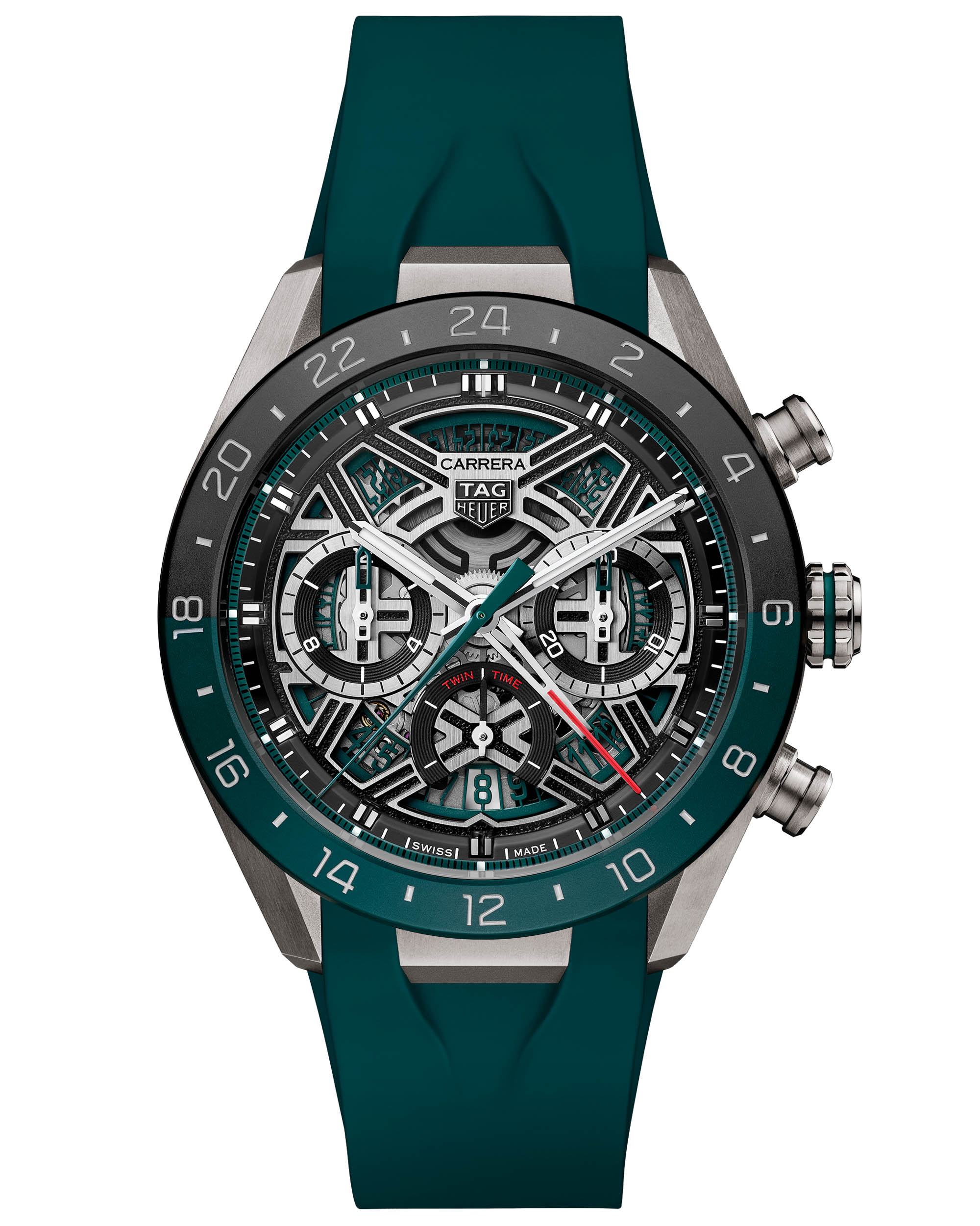 TAG Heuer Carrera Chronograph Extreme Sport Twin-Time: двойное время и максимальный драйв