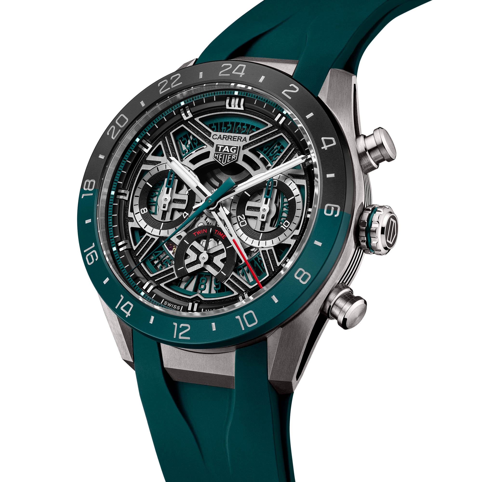 TAG Heuer Carrera Chronograph Extreme Sport Twin-Time: двойное время и максимальный драйв