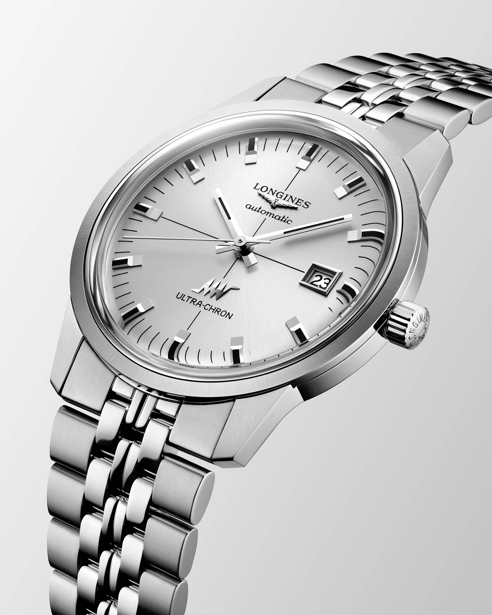 Longines Ultra-Chron Classic: cuando el espíritu de los 60 cobra nueva vida