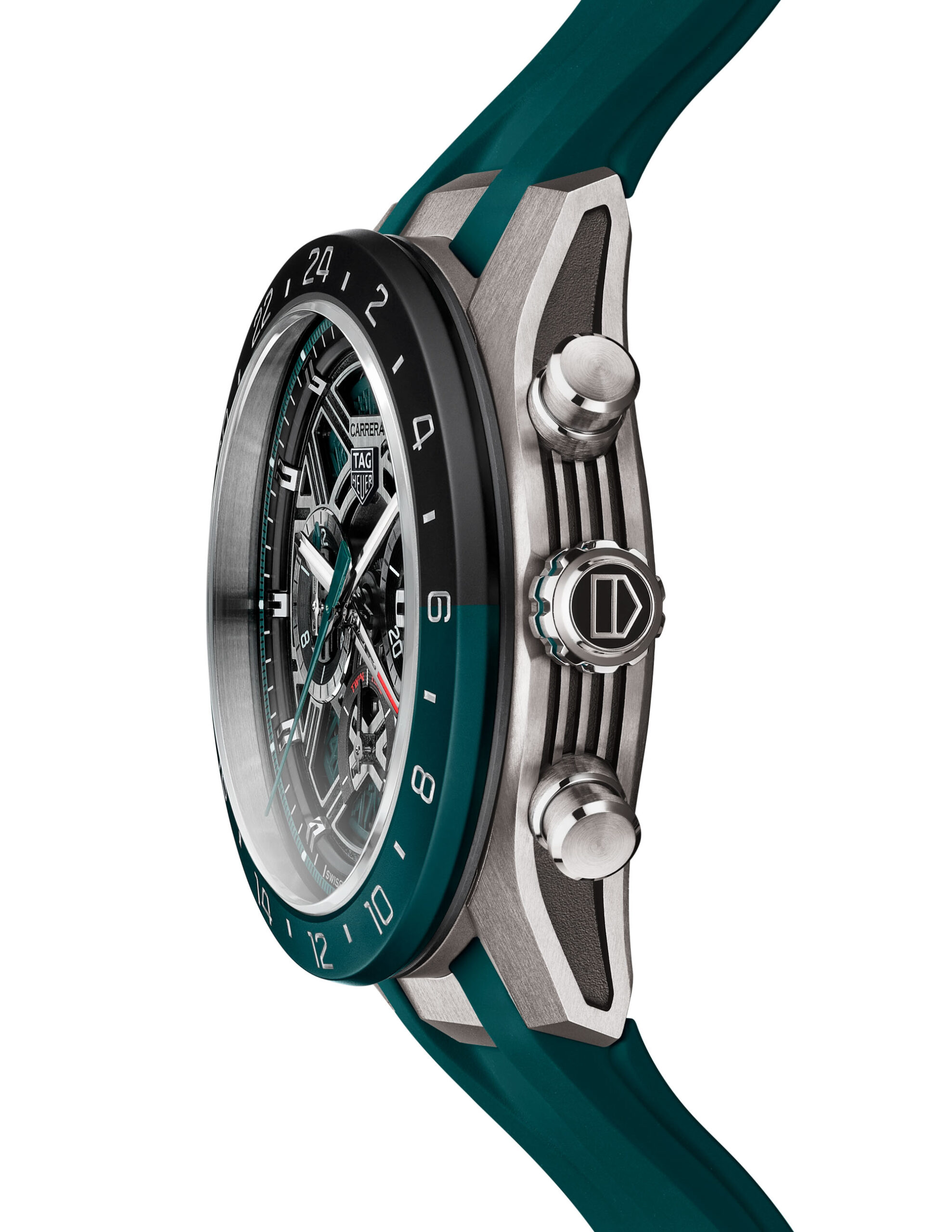 TAG Heuer Carrera Chronograph Extreme Sport Twin-Time: двойное время и максимальный драйв