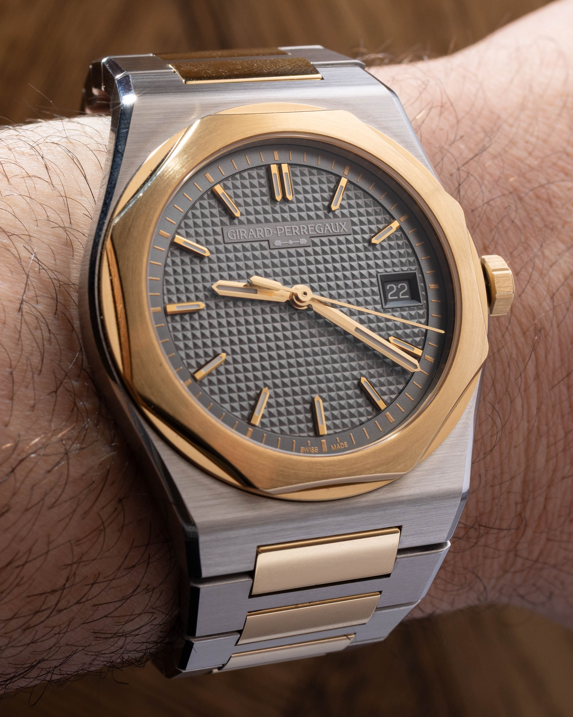 Girard-Perregaux Laureato Fifty: la evolución moderna de un clásico suizo