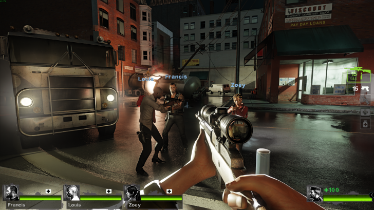 Left 4 Dead 2 RTX NDT deslumbra con gráficos increíbles pero destroza el rendimiento en la RTX 5080