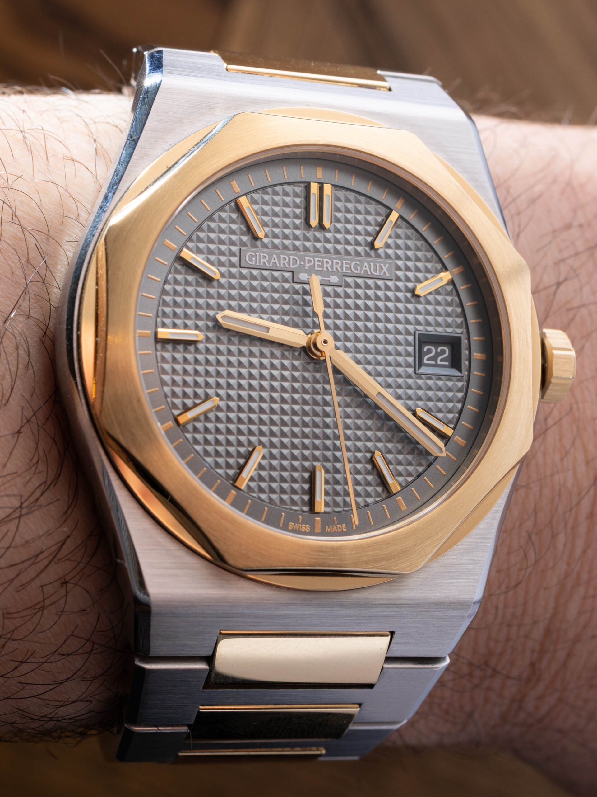 Girard-Perregaux Laureato Fifty: la evolución moderna de un clásico suizo