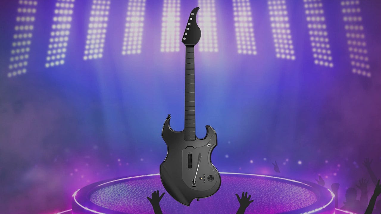 PDP Riffmaster: la guitarra inalámbrica ahora disponible para Nintendo Switch y Switch 2