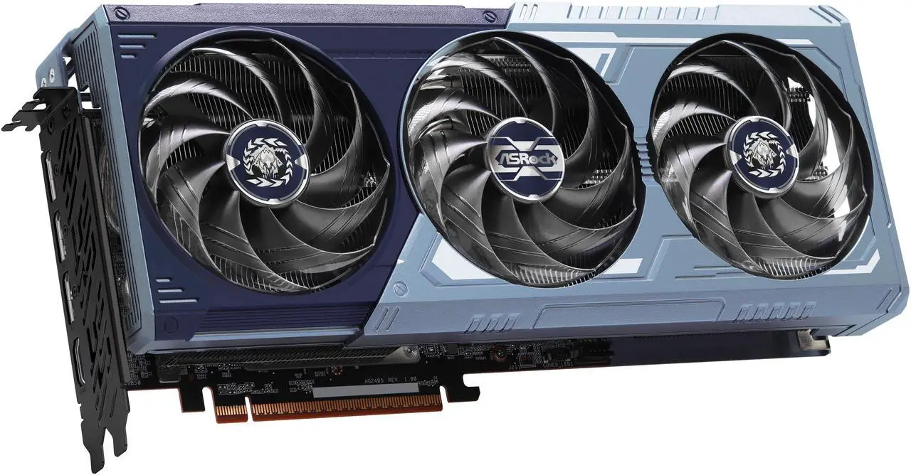 ASRock RX 9070 XT Monster Hunter Wilds Edition ya disponible para preventa por 699 dólares