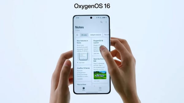 OxygenOS 16: OnePlus lleva su sistema al siguiente nivel con más IA y conectividad