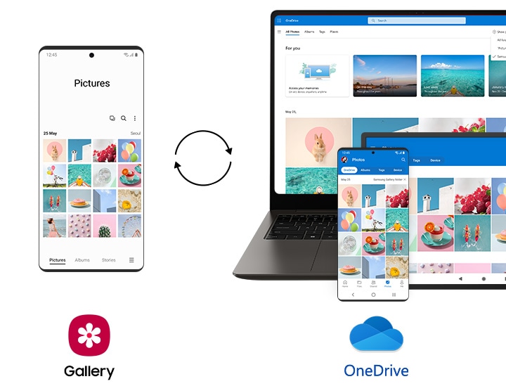Samsung dejará de usar OneDrive para copias de seguridad en 2026 y adoptará Samsung Cloud