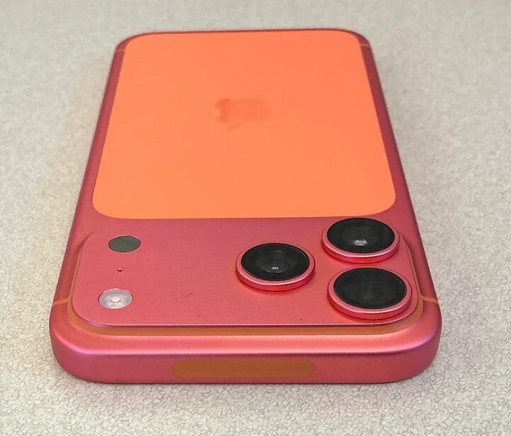 El nuevo escándalo del iPhone 17 Pro: el misterioso cambio de color