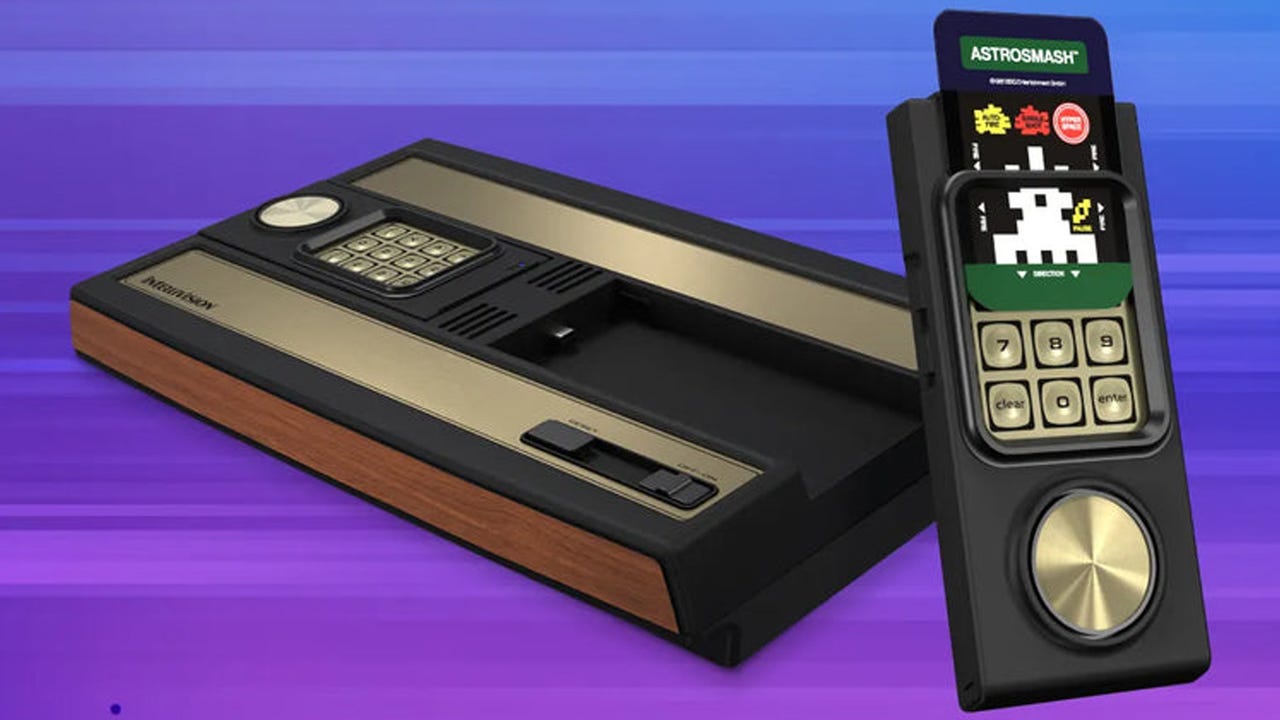 Atari trae de vuelta una leyenda: la Intellivision Sprint une nostalgia y tecnología moderna