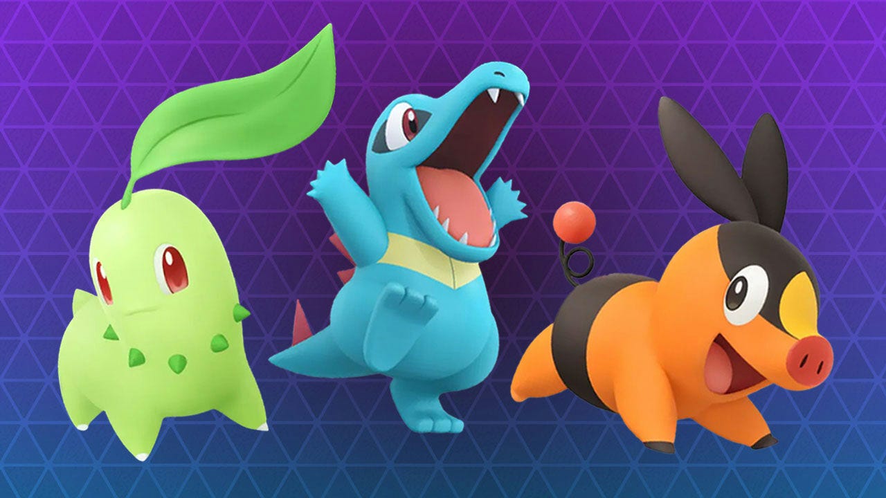 Totodile arrasa: el Pokémon inicial más elegido en Pokémon Legends: Z-A