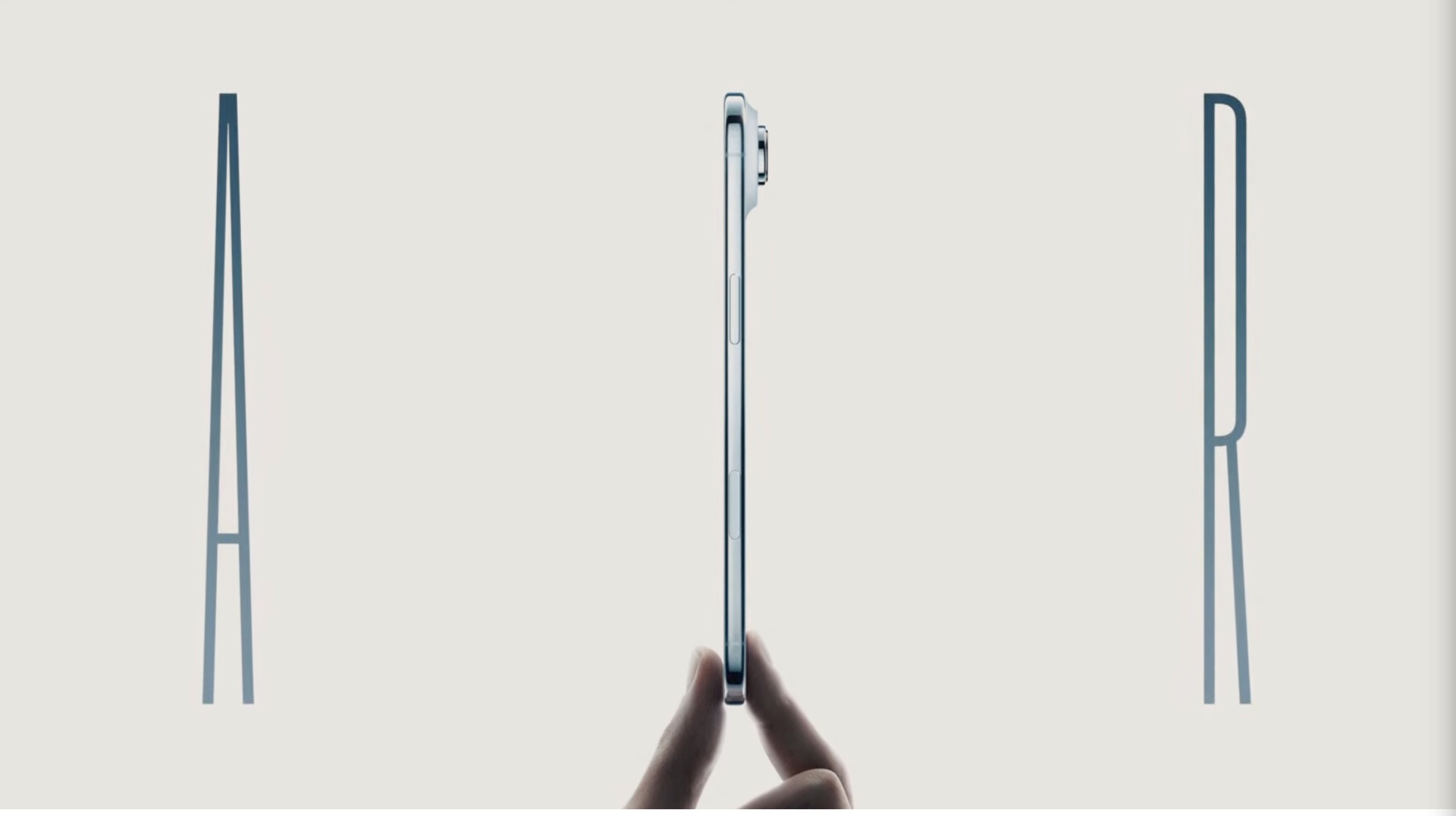 Pronóstico de producción del iPhone Air se ajusta por bajas ventas fuera de China