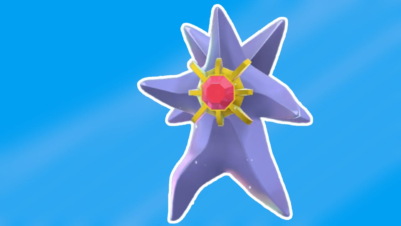 Мега-Старми из Pokémon Legends: Z-A стала главным мемом интернета Мега-Старми из Pokémon Legends: Z-A стала главным мемом интернета