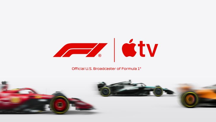 Apple asegura los derechos exclusivos de transmisión de Fórmula 1 en EE. UU. por 750 millones de dólares