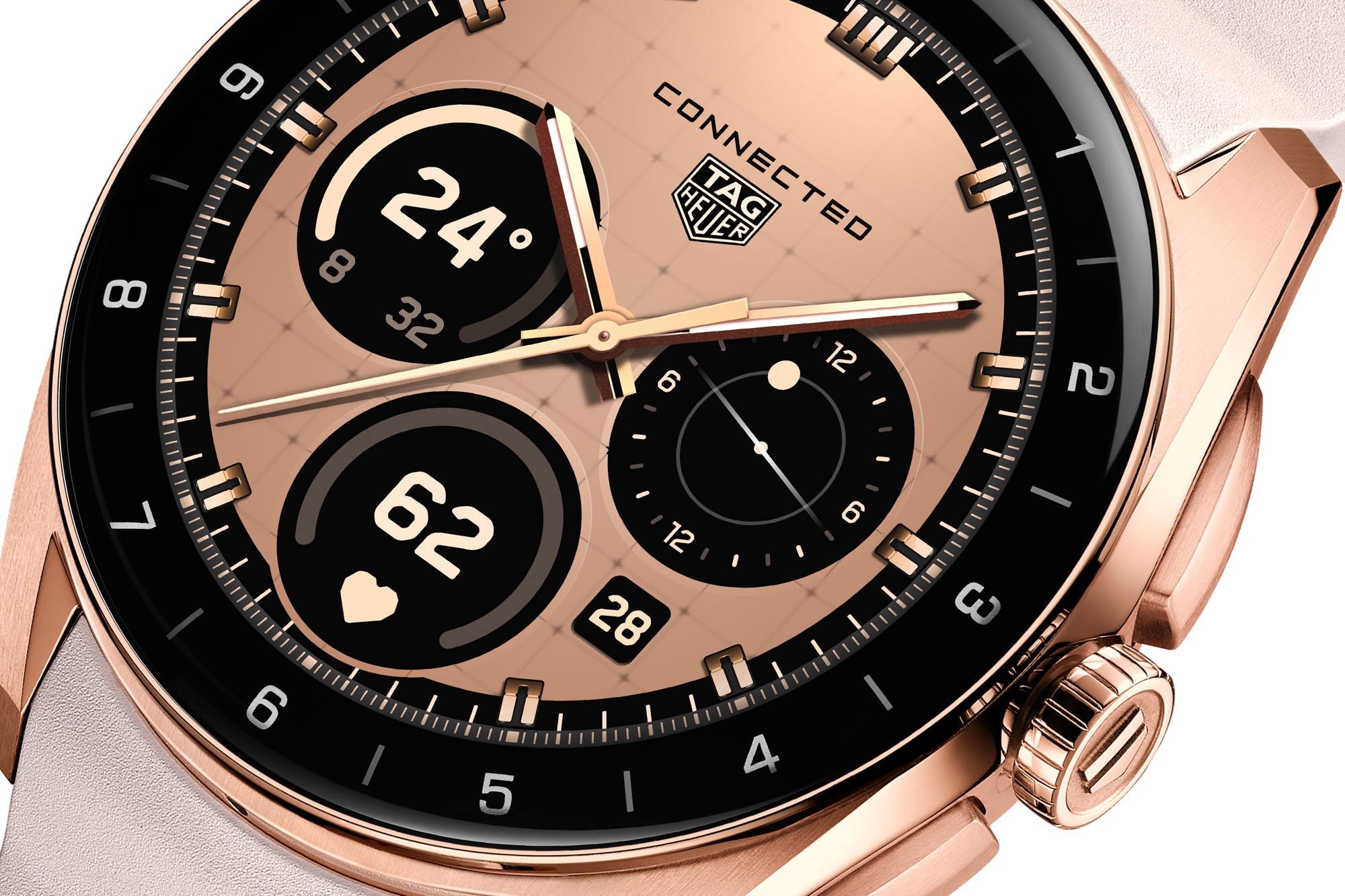 TAG Heuer Connected Calibre E5: el smartwatch suizo que marca su propio camino