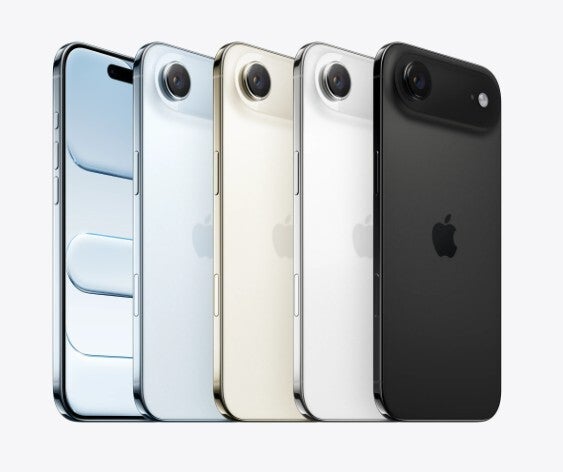 Apple recorta la producción del iPhone Air en medio del éxito del iPhone 17