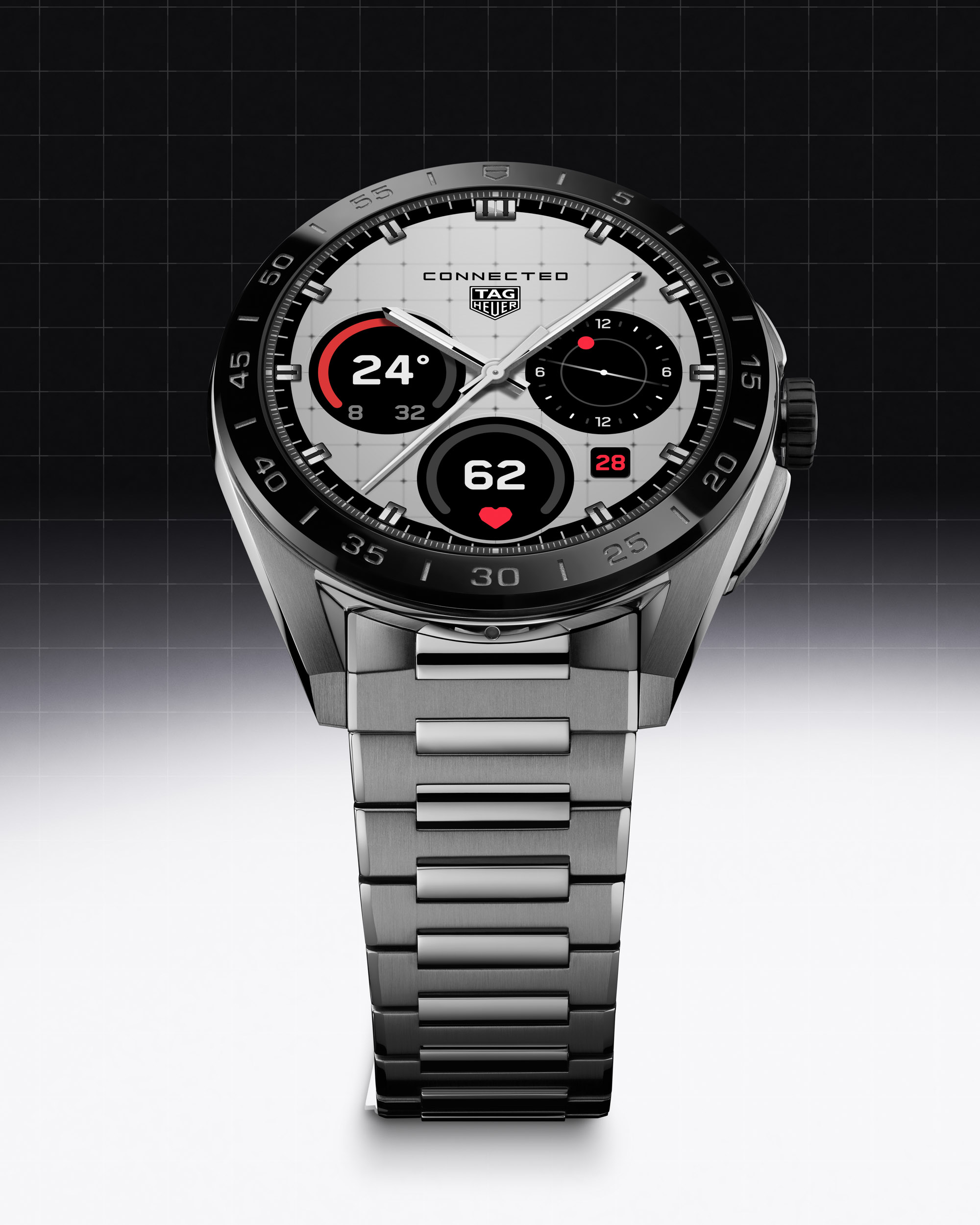 TAG Heuer Connected Calibre E5: el smartwatch suizo que marca su propio camino