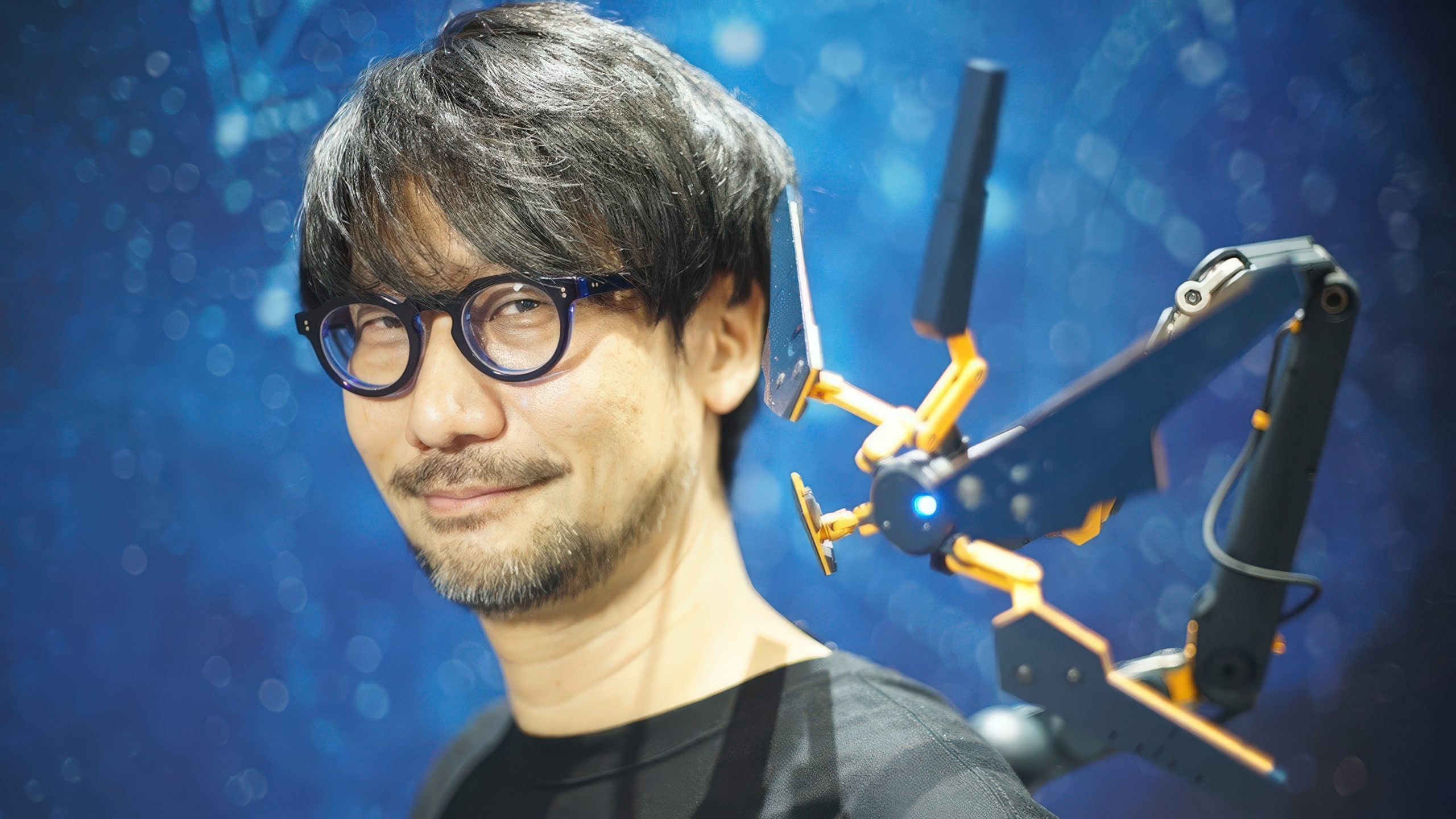 Hideo Kojima ve en la inteligencia artificial una aliada para el futuro de los videojuegos