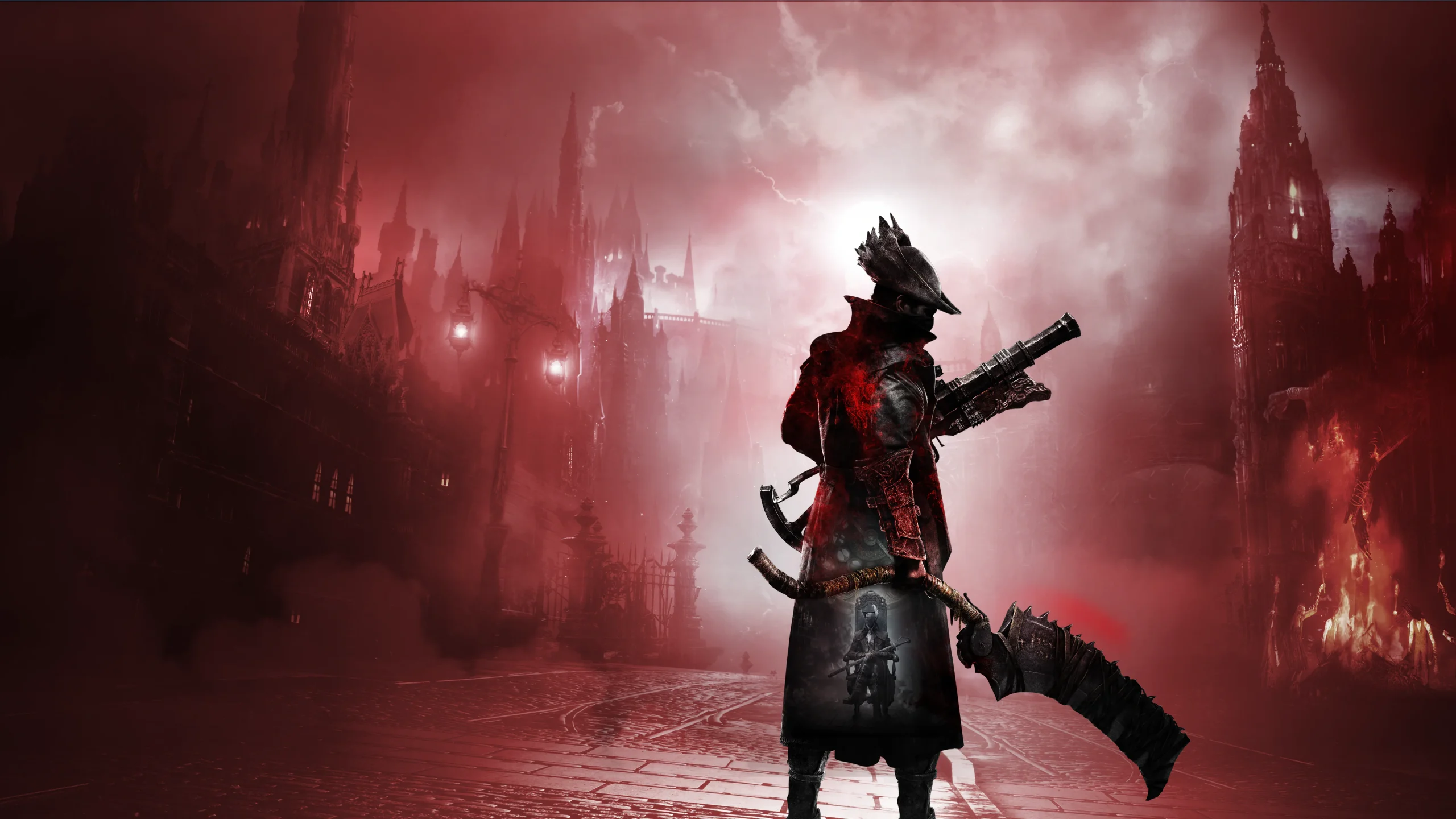 Фанатский ремастер Bloodborne на ПК исправляет графические огрехи PS4-версии Фанатский ремастер Bloodborne на ПК исправляет графические огрехи PS4-версии