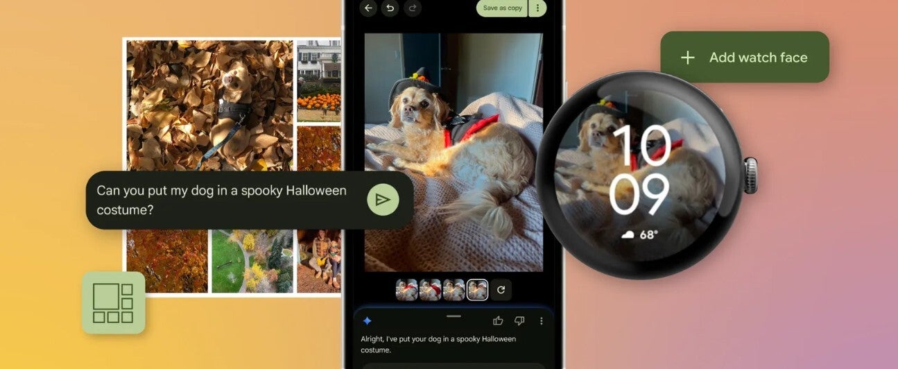 Шесть фишек Pixel, которые сделают ваш Хэллоуин незабываемым