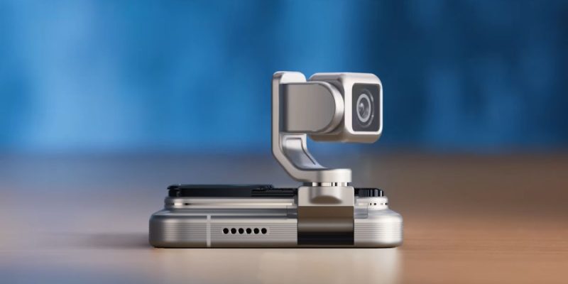 Honor Robot Phone представят на MWC 2026 — смартфон с ИИ и подвижной камерой-роботом Honor Robot Phone представят на MWC 2026 — смартфон с ИИ и подвижной камерой-роботом
