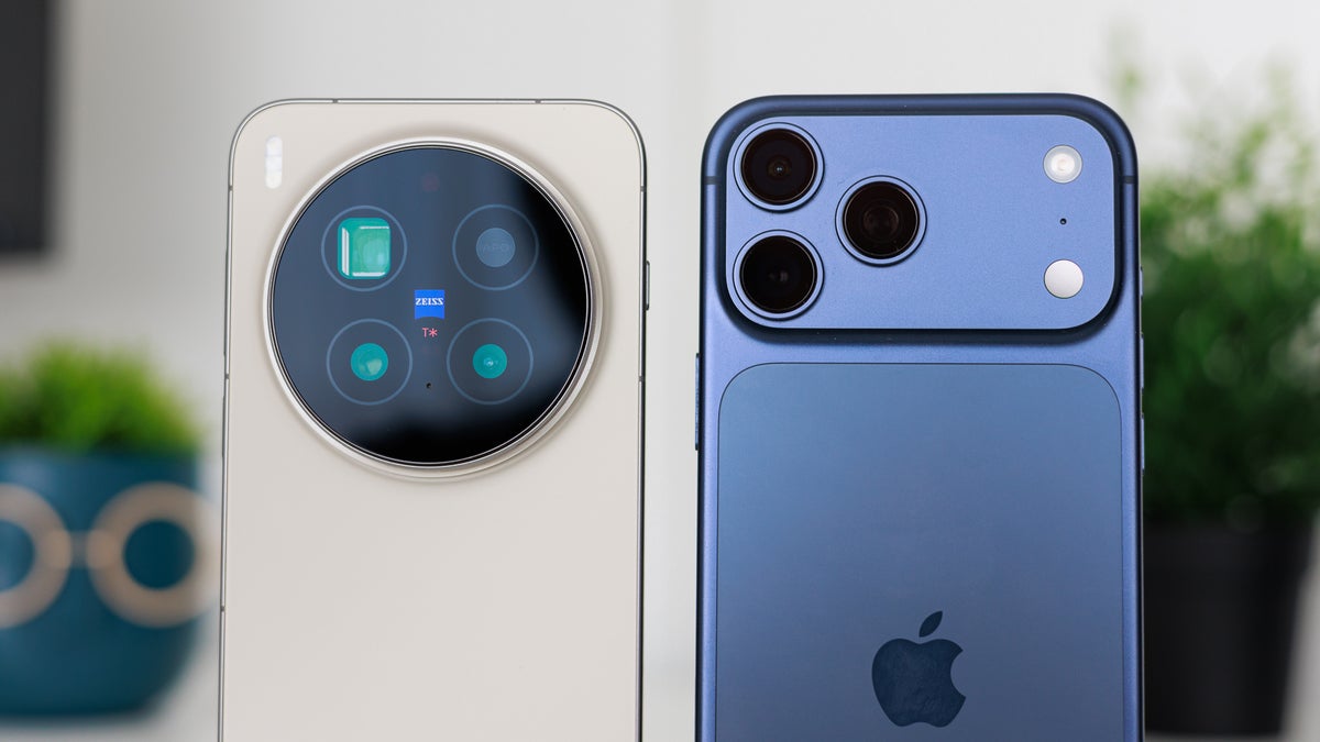 Сравнение камер Vivo X300 Pro и iPhone 17 Pro Max: день, ночь и видео Сравнение камер Vivo X300 Pro и iPhone 17 Pro Max: день, ночь и видео