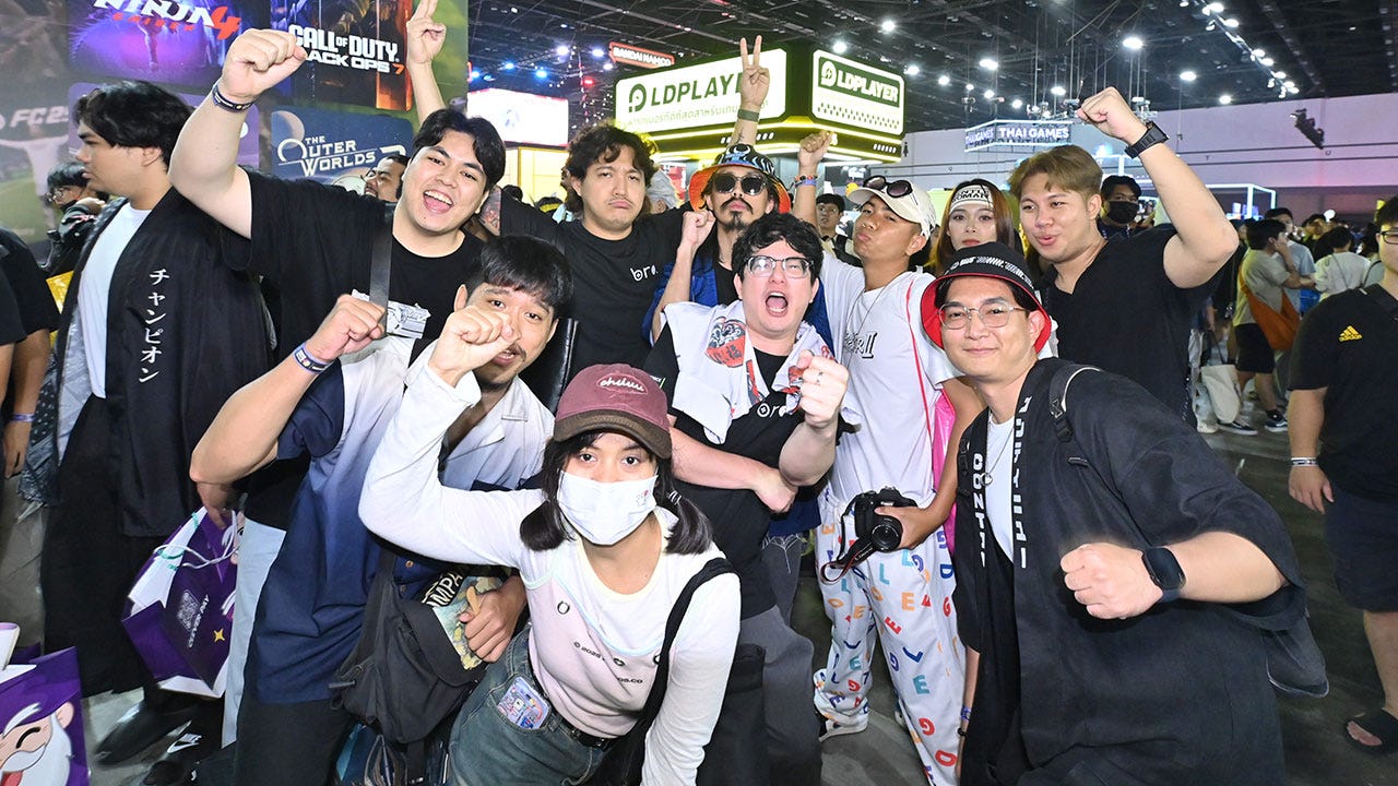 Gamescom Asia x Thailand Game Show 2025: рекорд, эмоции и новый уровень для азиатского гейминга Gamescom Asia x Thailand Game Show 2025: рекорд, эмоции и новый уровень для азиатского гейминга