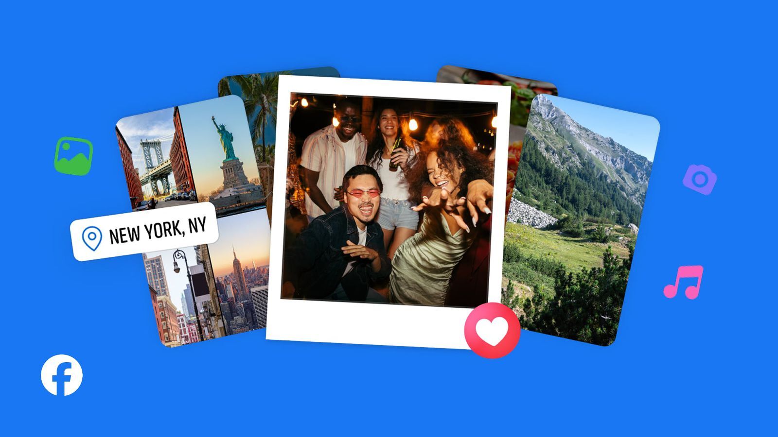 ИИ-коллажи Facebook: творческое вдохновение или новый риск для приватности? ИИ-коллажи Facebook: творческое вдохновение или новый риск для приватности?