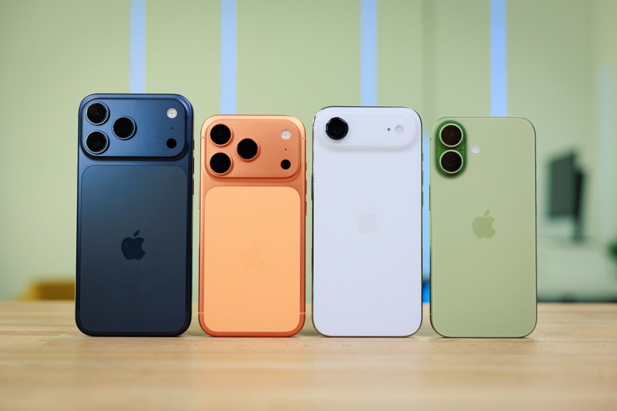 iPhone 17 обгоняет Pro-модели, пока iPhone Air ищет своё место iPhone 17 обгоняет Pro-модели, пока iPhone Air ищет своё место