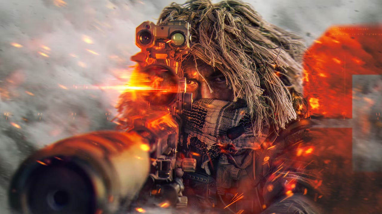 Игроки Battlefield 6 высмеивают яркий скин разведчика Dead Sight Игроки Battlefield 6 высмеивают яркий скин разведчика Dead Sight
