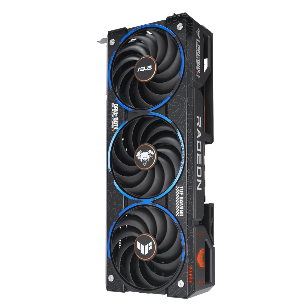 ASUS TUF Gaming Radeon RX 9070 XT Call of Duty Edition - редкая видеокарта для настоящих фанатов
