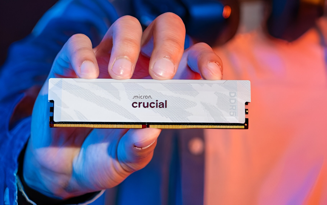 Crucial Pro OC DDR5-6400 CL32 — новая планка для игровой памяти Crucial Pro OC DDR5-6400 CL32 — новая планка для игровой памяти