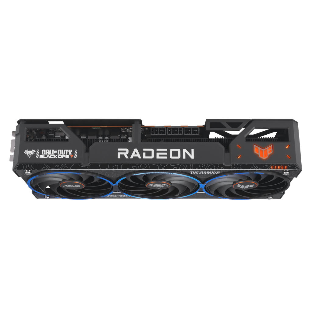ASUS TUF Gaming Radeon RX 9070 XT Call of Duty Edition — редкая видеокарта для настоящих фанатов ASUS TUF Gaming Radeon RX 9070 XT Call of Duty Edition — редкая видеокарта для настоящих фанатов