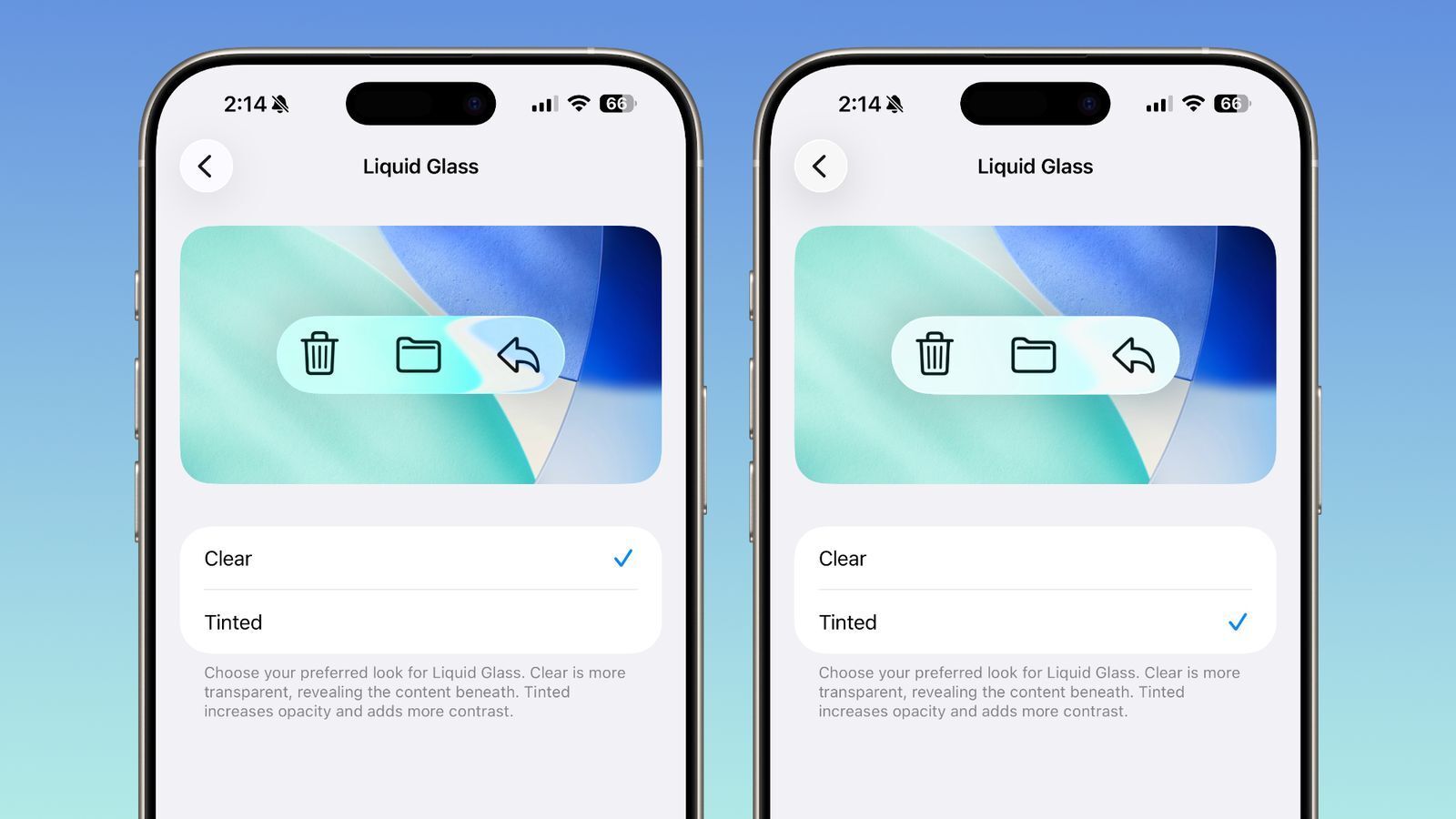 Apple обновляет iOS 26.1: настраиваемый Liquid Glass и новые жесты для будильника