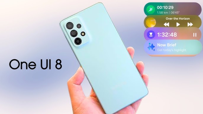 Samsung Galaxy A73 получает обновление с Android 16 и One UI 8 Samsung Galaxy A73 получает обновление с Android 16 и One UI 8