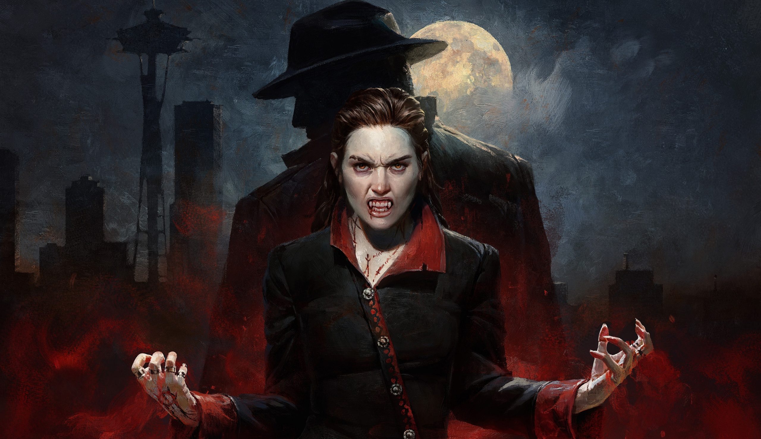 Vampire: The Masquerade – Bloodlines 2 на ПК: кроваво красивый, но ужасно тормозящий Vampire: The Masquerade – Bloodlines 2 на ПК: кроваво красивый, но ужасно тормозящий