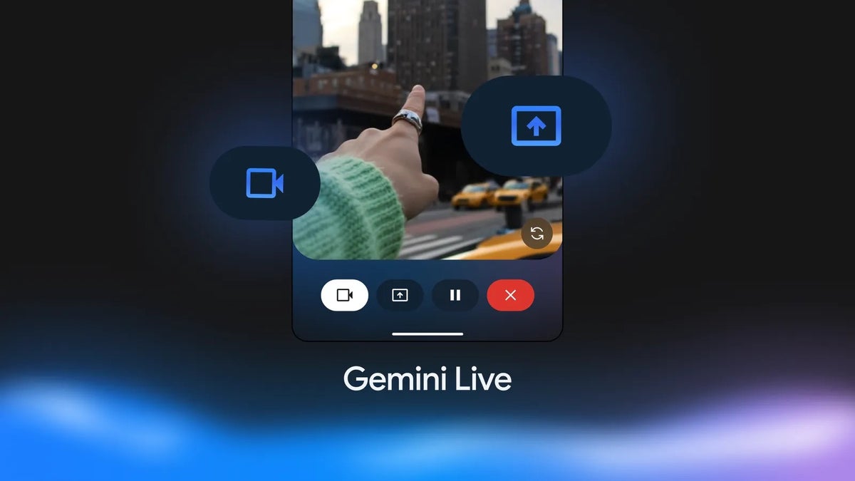 Gemini Live наконец-то добавляет кнопку выключения микрофона Gemini Live наконец-то добавляет кнопку выключения микрофона