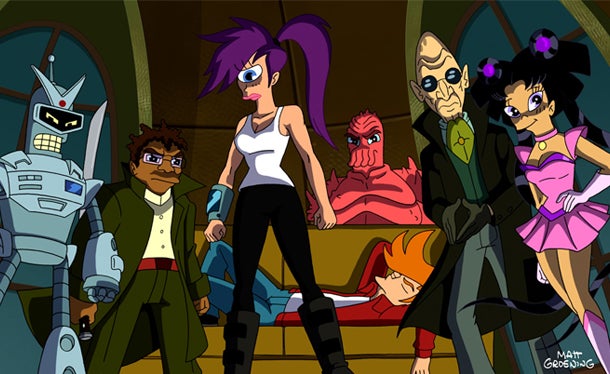 Futurama Hit & Run: фанатский мод переносит The Simpsons в мир будущего Futurama Hit & Run: фанатский мод переносит The Simpsons в мир будущего