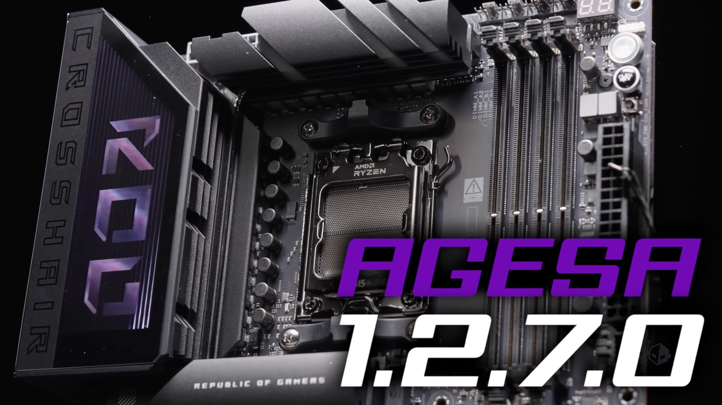ASUS выпустила BIOS AGESA 1.2.7.0 с поддержкой AMD Ryzen 9000G для плат AM5