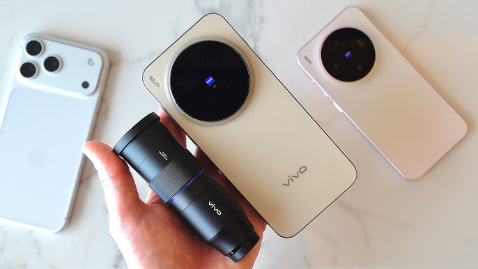 Обзор vivo X300 Pro: новый дизайн, улучшенная система и обновлённые камеры Обзор vivo X300 Pro: новый дизайн, улучшенная система и обновлённые камеры
