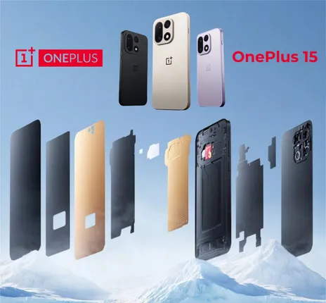OnePlus 15 удивил новой системой охлаждения Glacier и аэрогелем для геймеров