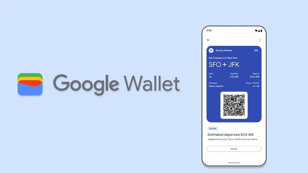 Google Wallet стал умнее: Live Updates в Android 16 для путешествий и событий