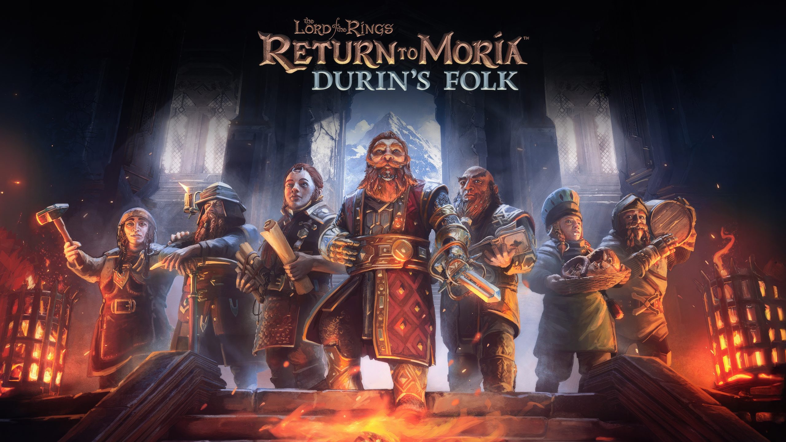 Durin’s Folk расширяет The Lord of the Rings: Return to Moria — новая история, NPC и 20+ часов приключений Durin’s Folk расширяет The Lord of the Rings: Return to Moria — новая история, NPC и 20+ часов приключений