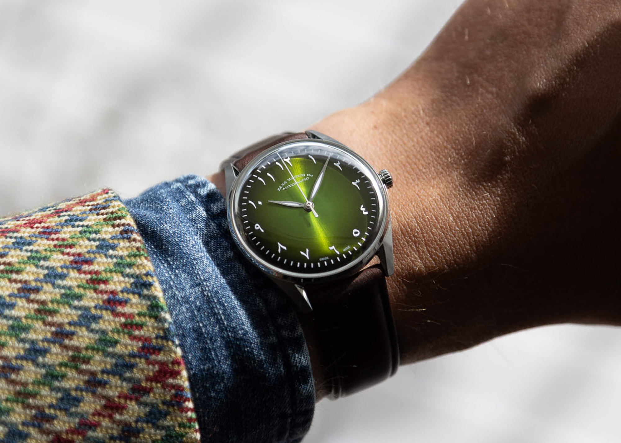 Ace Jewelers × Elka Diversity Series II: культурный диалог в 36 мм корпуса Ace Jewelers × Elka Diversity Series II: культурный диалог в 36 мм корпуса