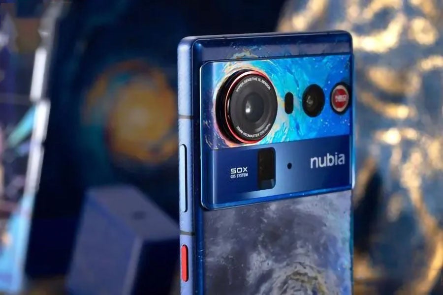 Обзор Nubia Z80 Ultra: мощь, искусство и камера с душой Обзор Nubia Z80 Ultra: мощь, искусство и камера с душой
