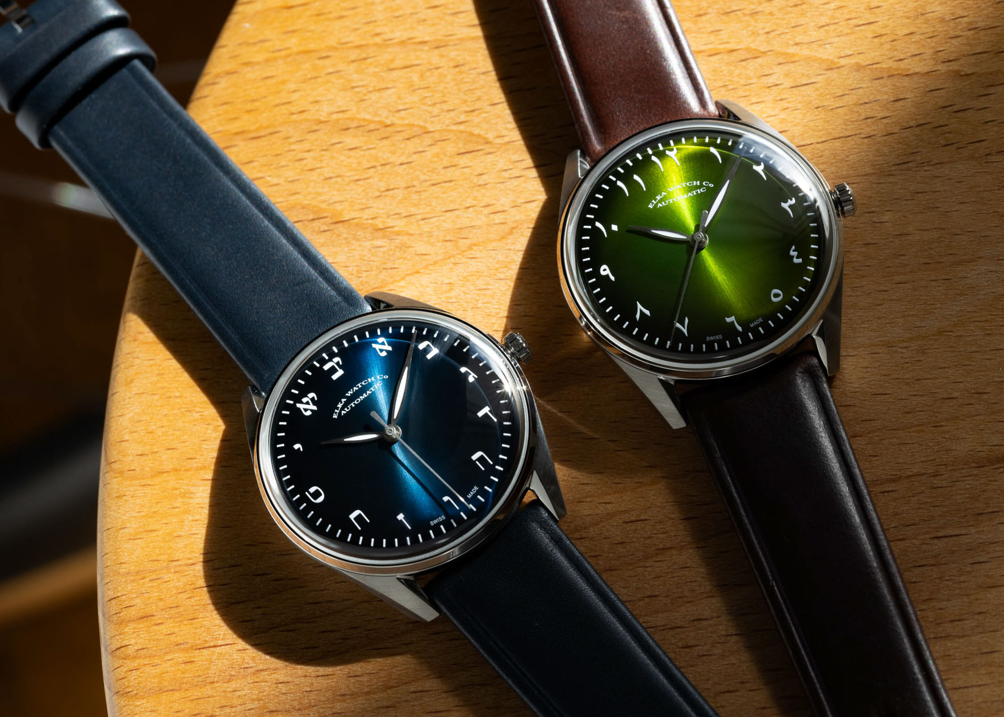 Ace Jewelers × Elka Diversity Series II: культурный диалог в 36 мм корпуса