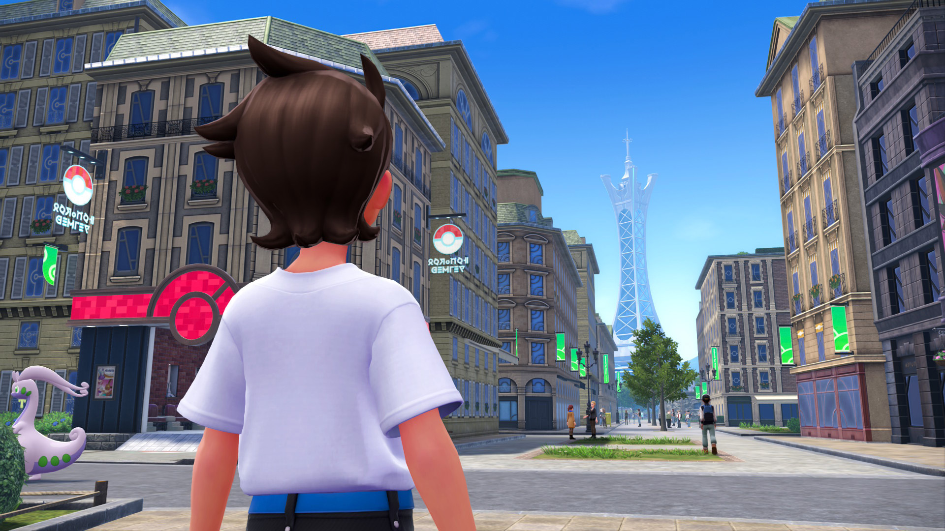 Обзор Pokémon Legends: Z-A — Город мечты и сражений Обзор Pokémon Legends: Z-A — Город мечты и сражений