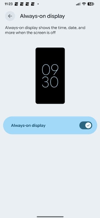 Novo Always-on Display do Google promete mais autonomia para os celulares Pixel Novo Always-on Display do Google promete mais autonomia para os celulares Pixel