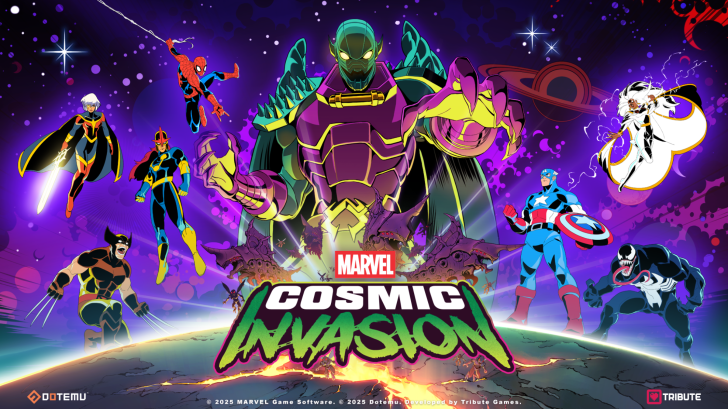 Marvel Cosmic Invasion выйдет 1 декабря 2025 года с 15 героями и новым режимом сражений Marvel Cosmic Invasion выйдет 1 декабря 2025 года с 15 героями и новым режимом сражений